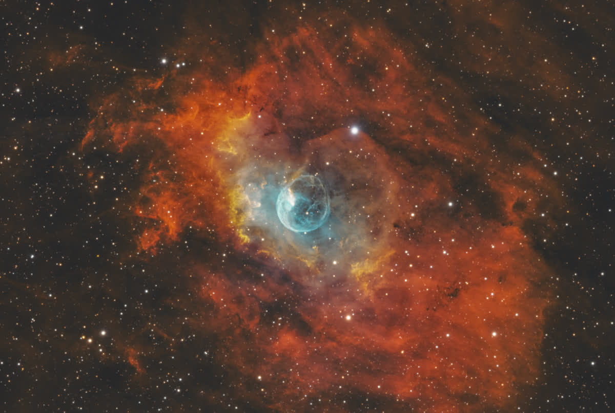 Nebulosa de la Burbuja